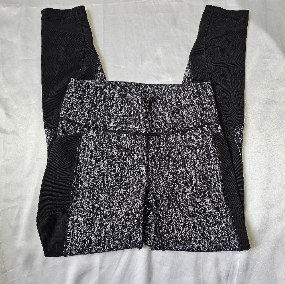 Lululemon Speckled Leggings
